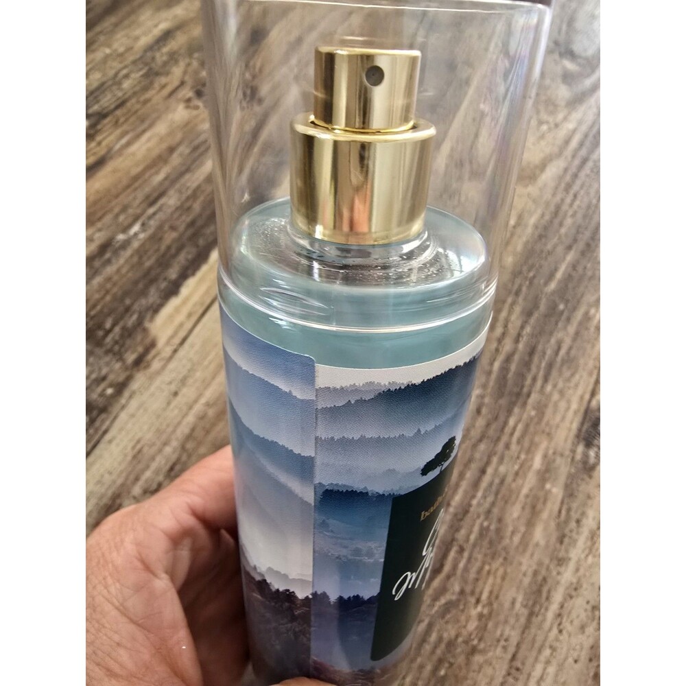 Bath & Body Works Crisp Morning Air 8 oz Body Mist Spray Fresh Clean Scent Disco - Picture 3 of 3